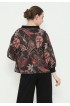 Lyne Halim Blouse Batik Kombinasi Rib, 8396